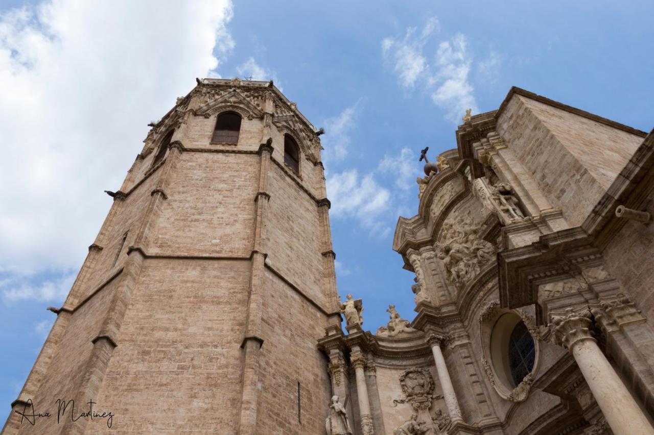 Luminoso. Comodo. Acogedor. Wifi. Junto A Ave Valencia Eksteriør billede