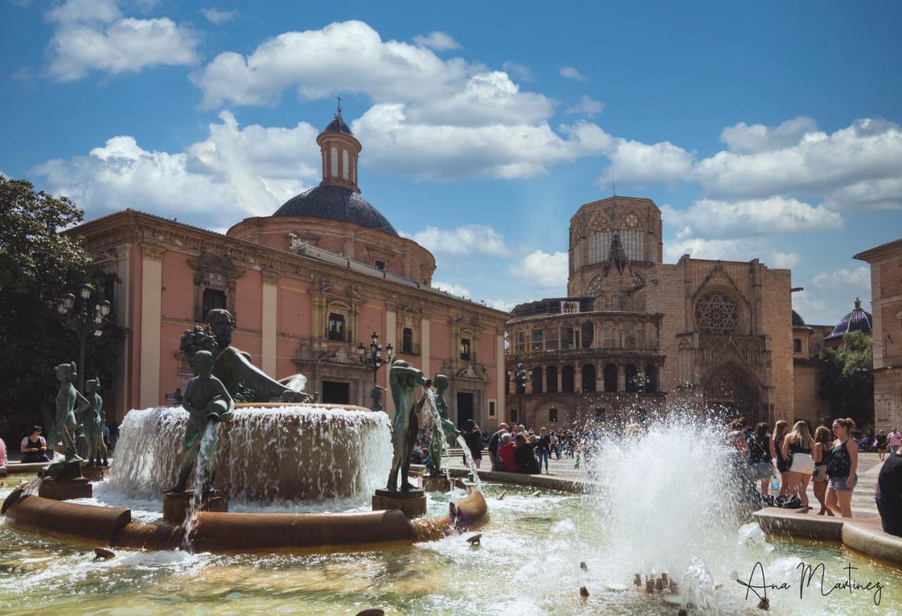 Luminoso. Comodo. Acogedor. Wifi. Junto A Ave Valencia Eksteriør billede