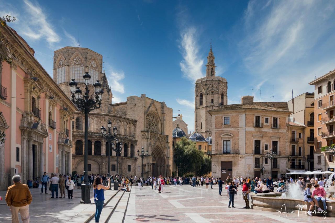 Luminoso. Comodo. Acogedor. Wifi. Junto A Ave Valencia Eksteriør billede