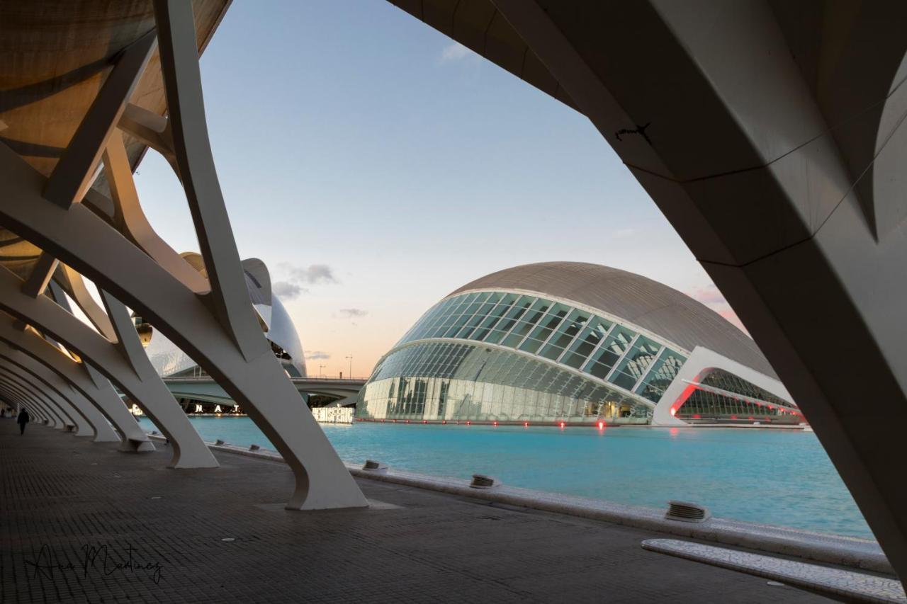 Luminoso. Comodo. Acogedor. Wifi. Junto A Ave Valencia Eksteriør billede