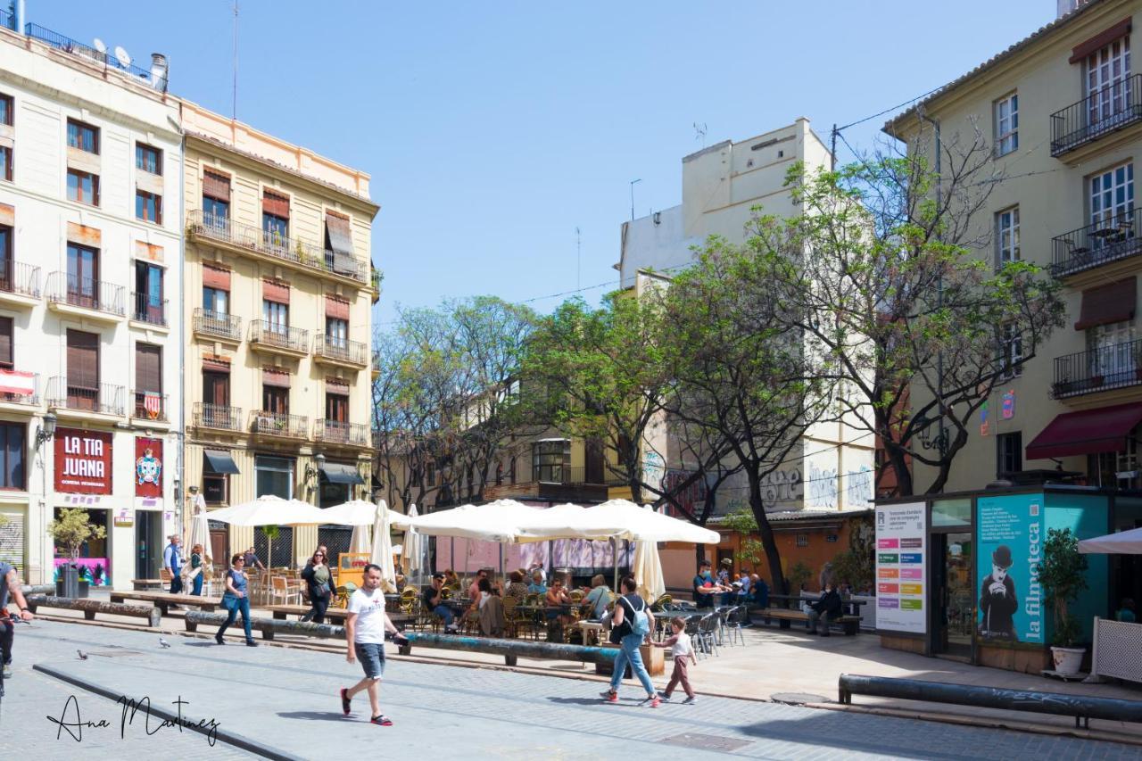 Luminoso. Comodo. Acogedor. Wifi. Junto A Ave Valencia Eksteriør billede