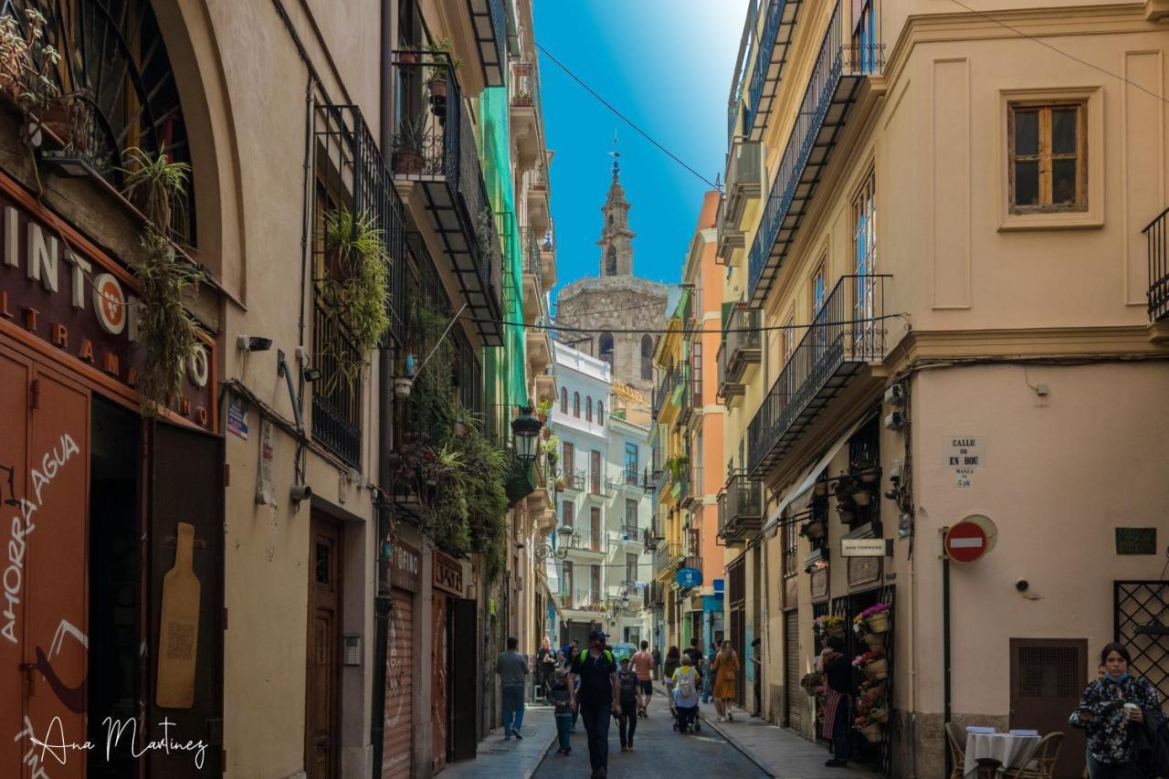 Luminoso. Comodo. Acogedor. Wifi. Junto A Ave Valencia Eksteriør billede