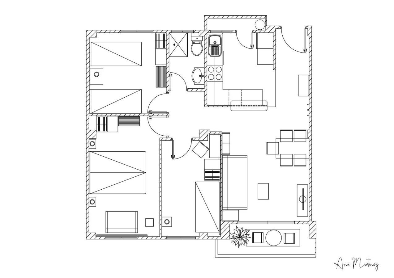 Luminoso. Comodo. Acogedor. Wifi. Junto A Ave Valencia Eksteriør billede
