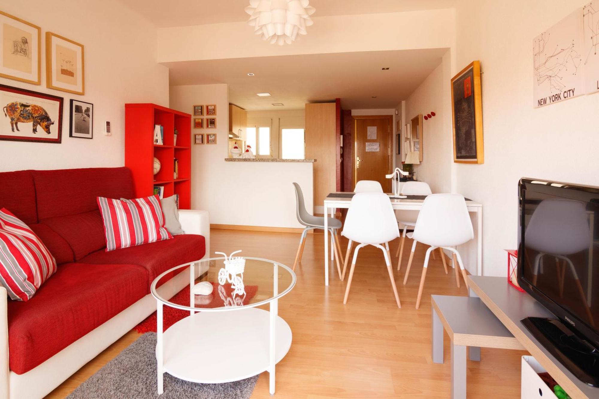Luminoso. Comodo. Acogedor. Wifi. Junto A Ave Valencia Eksteriør billede