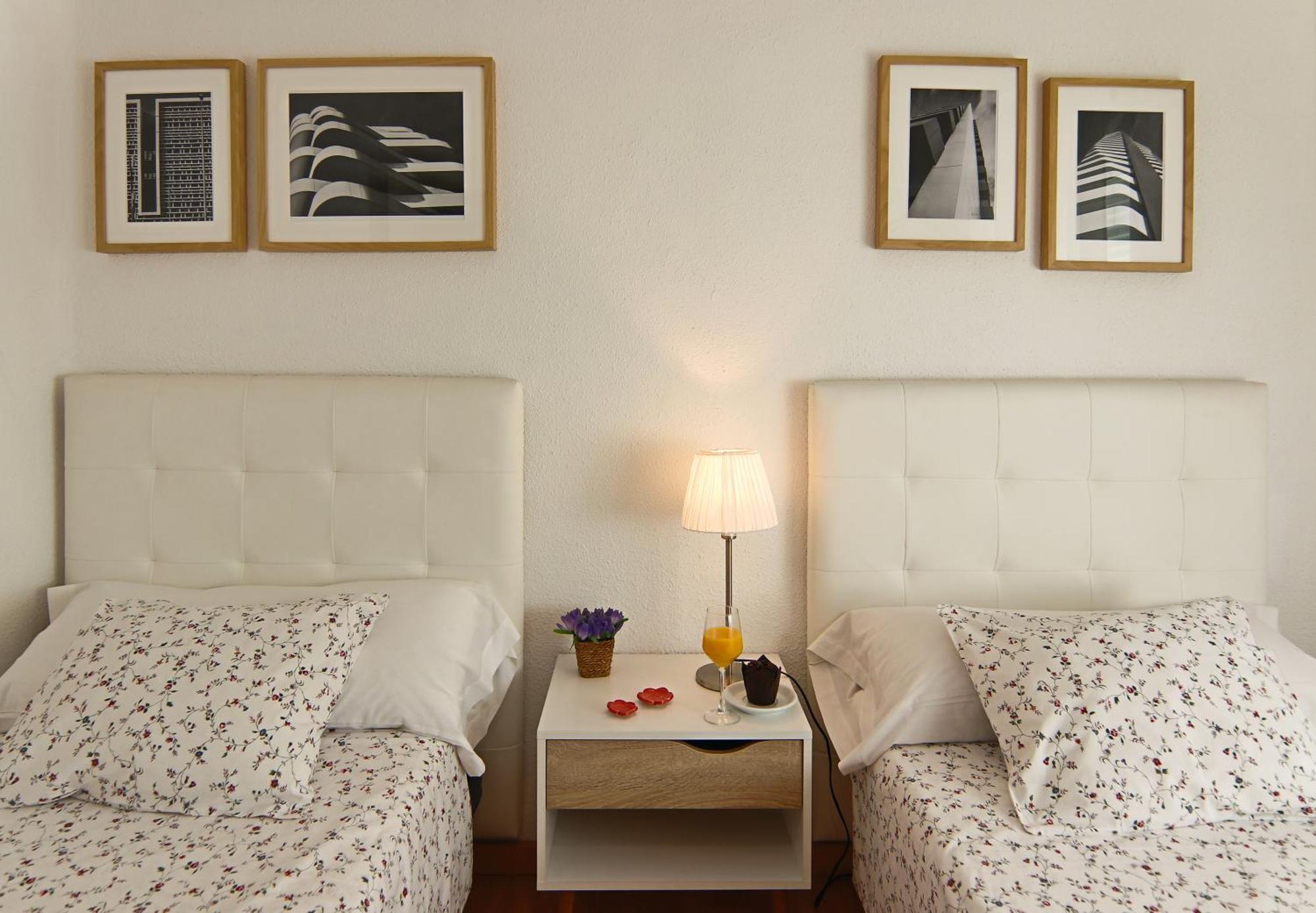 Luminoso. Comodo. Acogedor. Wifi. Junto A Ave Valencia Eksteriør billede