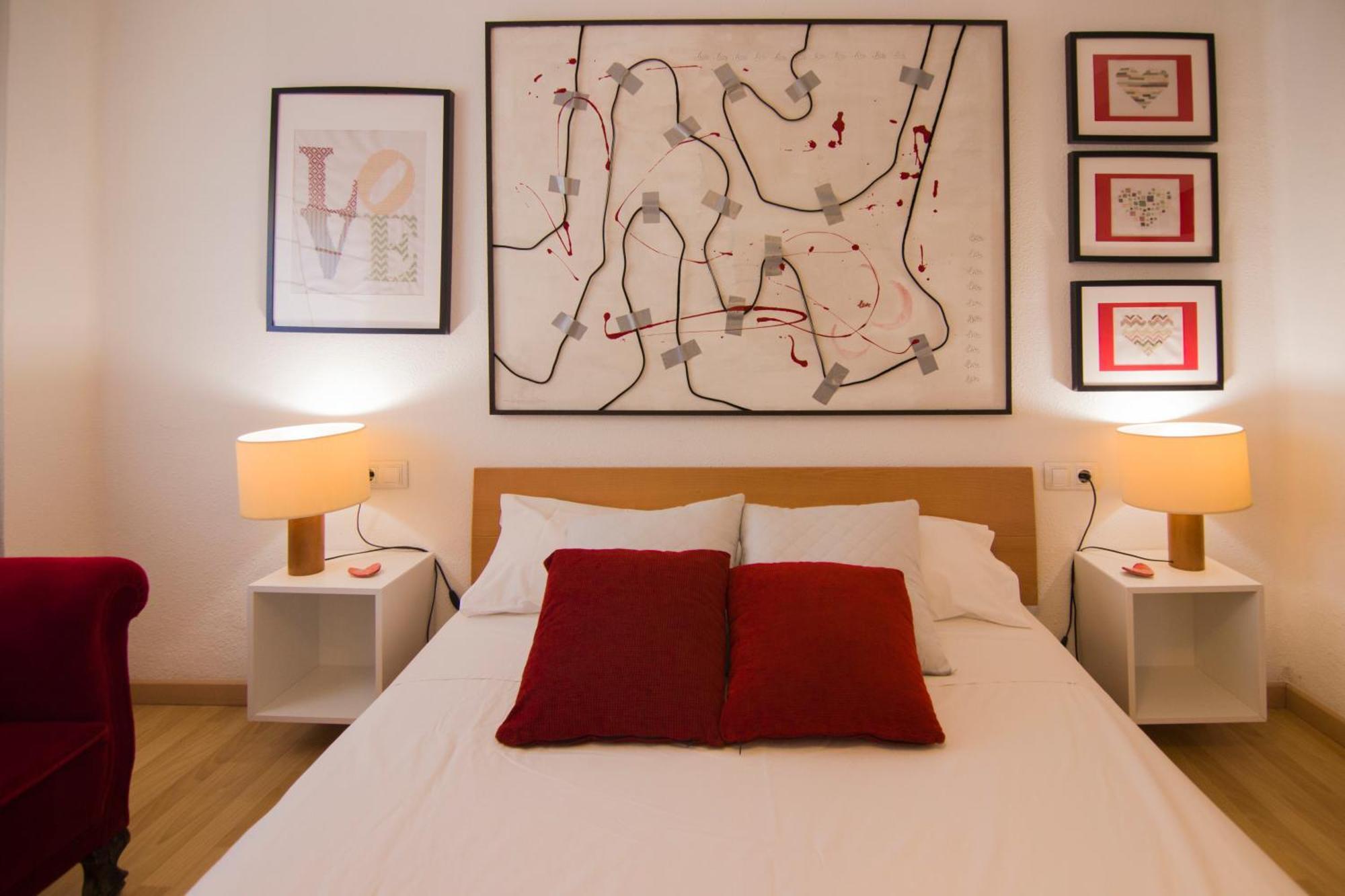 Luminoso. Comodo. Acogedor. Wifi. Junto A Ave Valencia Eksteriør billede