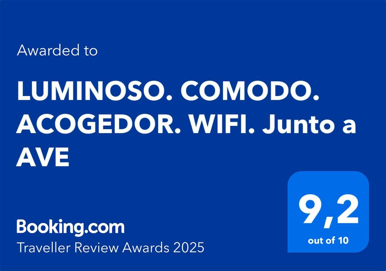 Luminoso. Comodo. Acogedor. Wifi. Junto A Ave Valencia Eksteriør billede